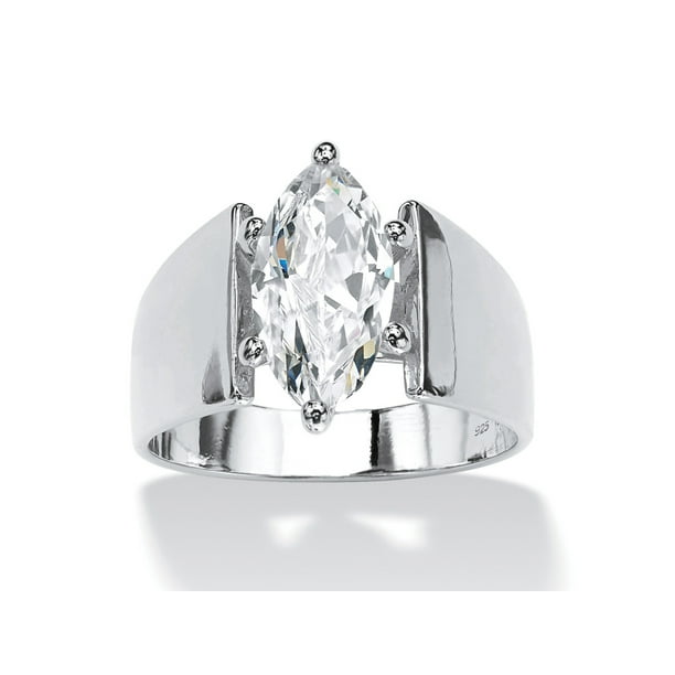 Details about  / Brilliant 1ct Marquise Cut Cubic Zircon CZ AAA Wedding Set 5 6 7 8 9 10 TK965